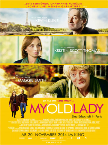 My Old Lady - Eine Erbschaft in Paris (2014)