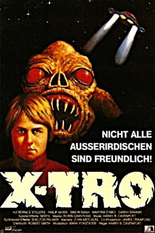 X-Tro - Nicht alle Außerirdischen sind freundlich (1982)