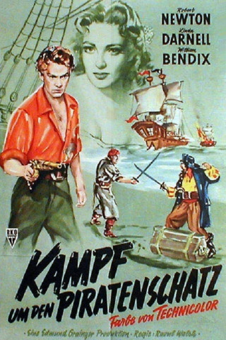 Kampf um den Piratenschatz (1952)