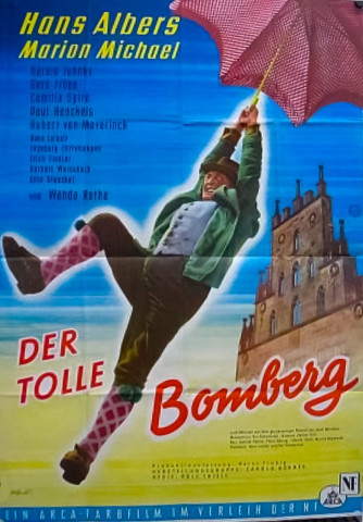 Der tolle Bomberg (1957)