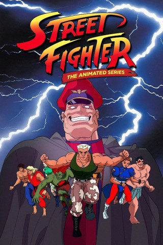 Street Fighter: The Animated Series (1995)