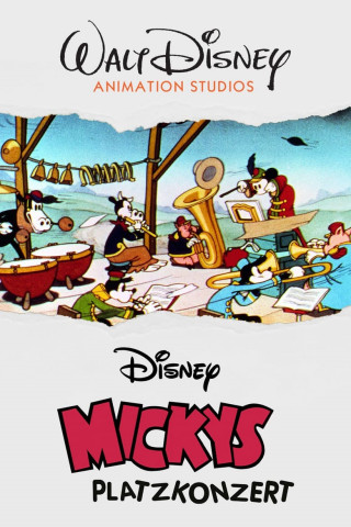 Mickys Platzkonzert (1935)