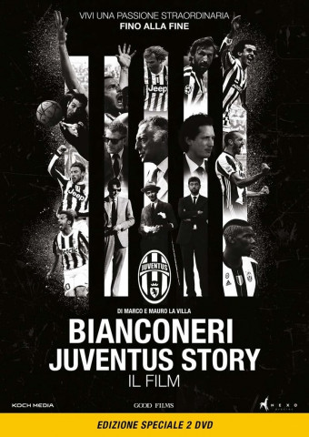 Black and White Stripes: The Juventus Story (German) (2016)