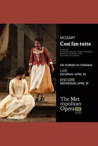The Metropolitan Opera: Così Fan Tutte (2014)