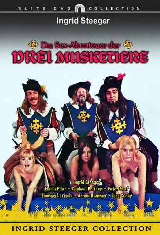 Die Sex-Abenteuer der drei Musketiere (1971)