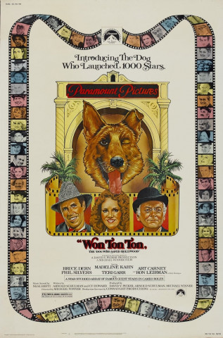Won Ton Ton, der Hund der Hollywood rettete (1976)