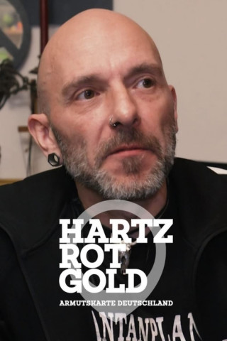 Hartz, Rot, Gold - Armutskarte Deutschland (2022)