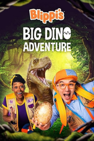 Blippi's Big Dino Adventure (2023)