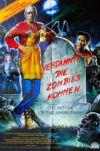 Verdammt, die Zombies kommen (1985)
