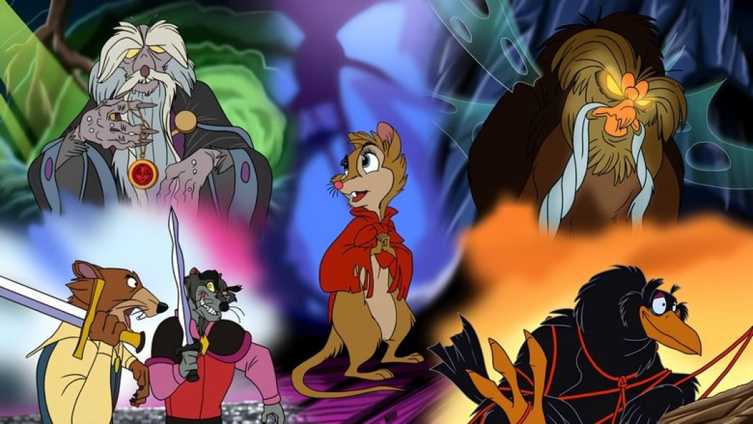 Mrs. Brisby und das Geheimnis von Nimh (1982)