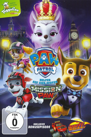 PAW Patrol: Mission Paw - Pfotenmission (2018)