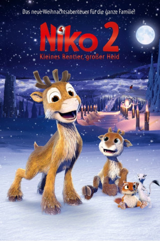 Niko 2 - Kleines Rentier, großer Held (2012)
