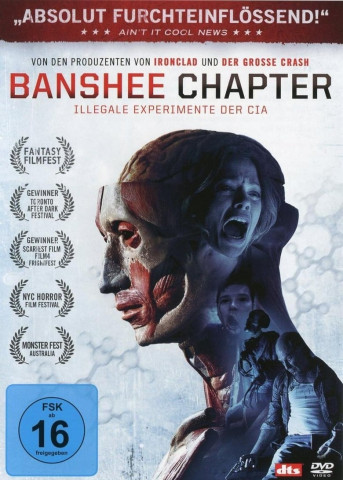Banshee Chapter 3D: Illegale Experimente der CIA (2013)