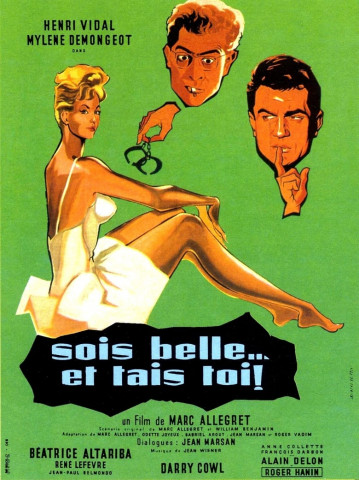 Sei schön und halt den Mund (1958)