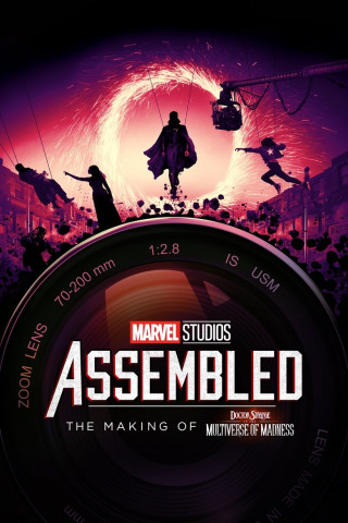 GEMEINSAM UNBESIEGBAR: Das Making of Doctor Strange in the Multiverse of Madness (2022)