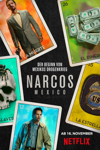 Narcos Mexico (2018)