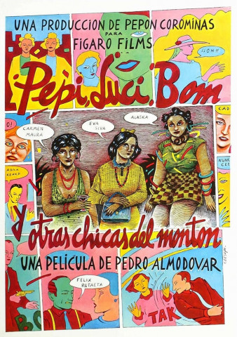 Pepi, Luci, Bom und die anderen Mädchen vom Haufen (1980)
