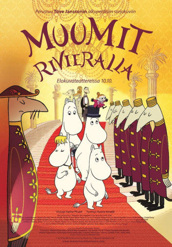 Die Mumins an der Riviera (2014)