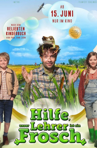 Hilfe, unser Lehrer ist ein Frosch (2016)