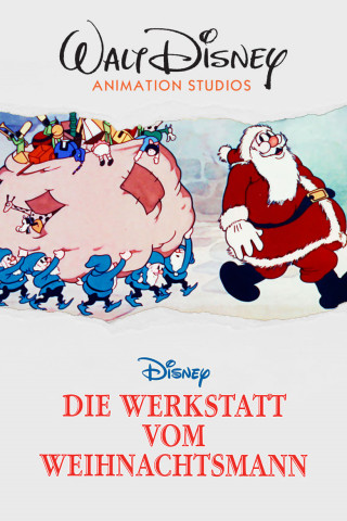 Die Werkstatt vom Weihnachtsmann (1932)