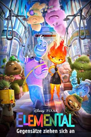 Elemental (2023)
