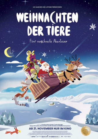 Weihnachten der Tiere (2024)