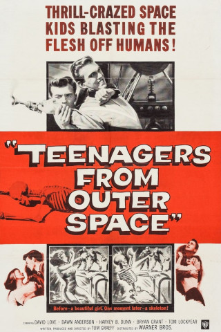 Teenagers from Outer Space [OV] (1959)