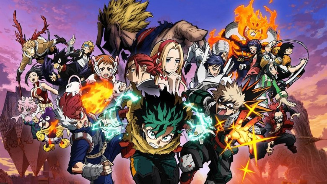 My Hero Academia: You're Next (2024)