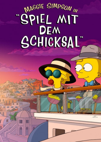 Maggie Simpson in "Spiel mit dem Schicksal" (2020)