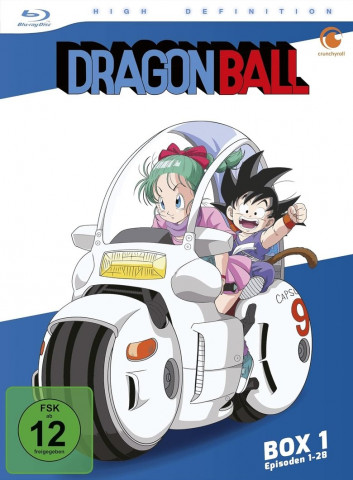 Dragon Ball: Doragon bôru (1986)