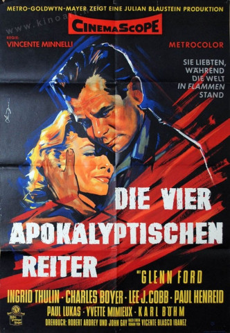 Die vier apokalyptischen Reiter (1962)