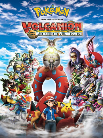Pokémon 19: Volcanion und das mechanische Wunderwerk (2016)