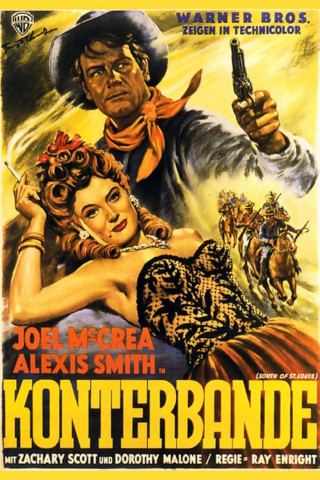 Konterbande - Südlich von St. Louis (1949)