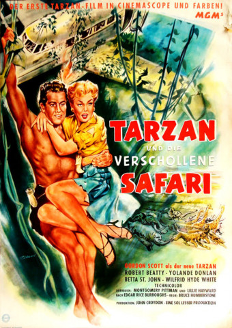 Tarzan und die verschollene Safari (1957)
