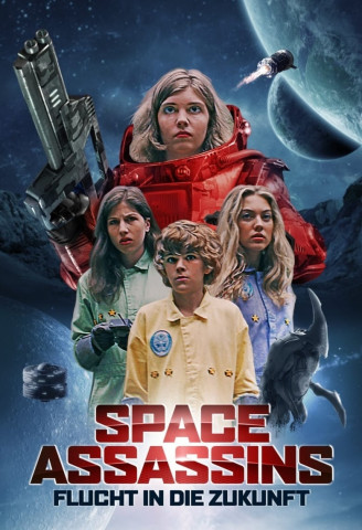 Space Assassins - Flucht in die Zukunft (2019)