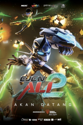 Ejen Ali the Movie 2 (2025)