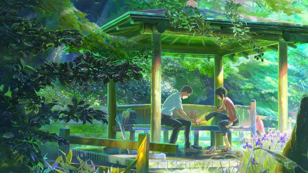 The Garden of Words (2013)