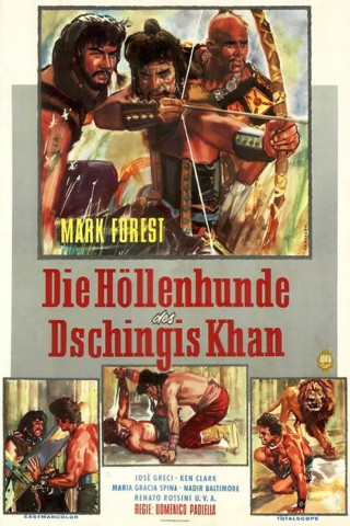 Die Höllenhunde des Dschingis Khan (1963)
