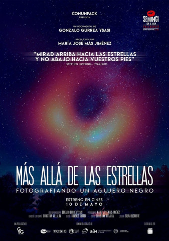 Mas Alla De Las Estrellas: Fotografiando Un Agujero Negro (2020)