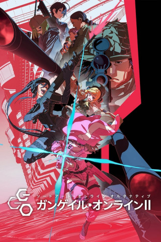 Sword Art Online Alternative: Gun Gale Online (2018)