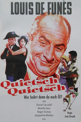 Quietsch ... Quietsch ... Wer bohrt denn da nach Öl? (1963)