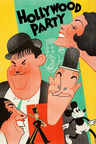 Laurel & Hardy - Hollywood Party (1934)