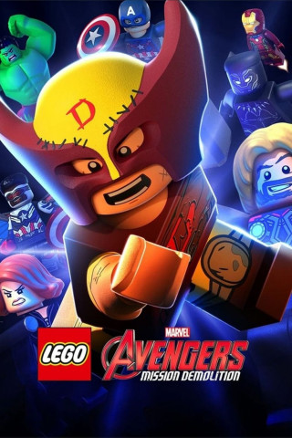 LEGO Marvel Avengers: Mission Demolition (2024)