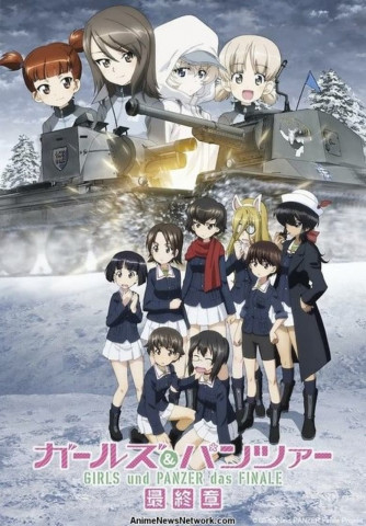 Girls und Panzer: Das Finale - Teil 4 (2023)