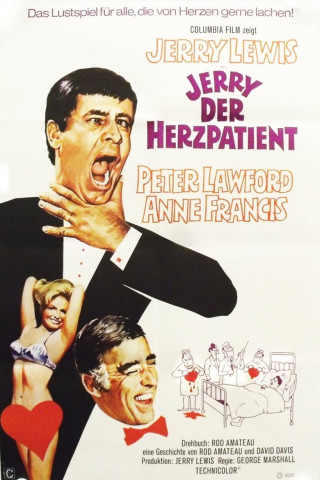 Jerry, der Herzpatient (1969)