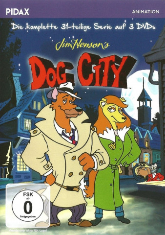 Jim Henson's Dog City (1992)