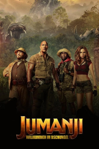 Jumanji: Willkommen im Dschungel (2017)