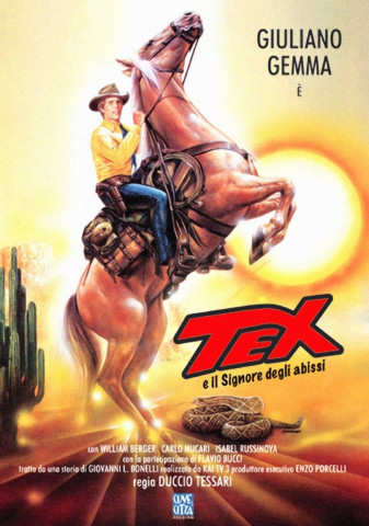 Tex und das Geheimnis der Todesgrotten (1985)