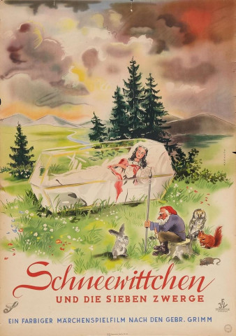 Schneewittchen und die sieben Zwerge (1955)
