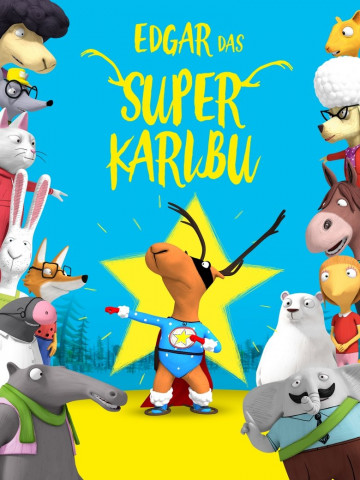 Edgar, das Super-Karibu (2020)